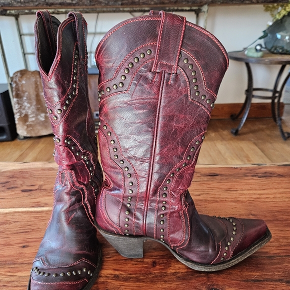 Idyllwind Women's Cowboy Boots sz 6 - Picture 2 of 9